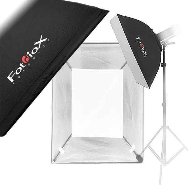 Fotodiox Pro 24x36" Softbox with Quantum, TRIO Flash and Compatible