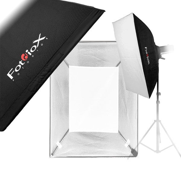 Fotodiox Pro 32x48" Softbox with 3-6" Diameter Strobe Heads