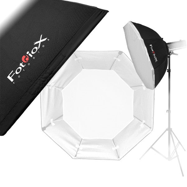 Fotodiox Pro 36" Softbox with Balcar Speedring for Balcar, Alien Bees, Einstein, White Lightning and Flashpoint I Stobes