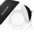 Fotodiox Pro 60" Softbox with Bronocolor (Pulso, Primo, and Unilite), Flashman, and Compatible