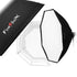 Fotodiox Pro 70" Softbox with Multiblitz P, Compact, and Compatible