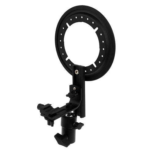 Fotodiox Pro 152mm (6in) Speedring Insert for Most Softboxes, Beauty Dishes and More - Nikon, Canon, Yongnuo Speedlites and More