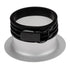 Fotodiox Pro 152mm (6in) Speedring Insert for Most Softboxes, Beauty Dishes and More - Profoto and Compatible