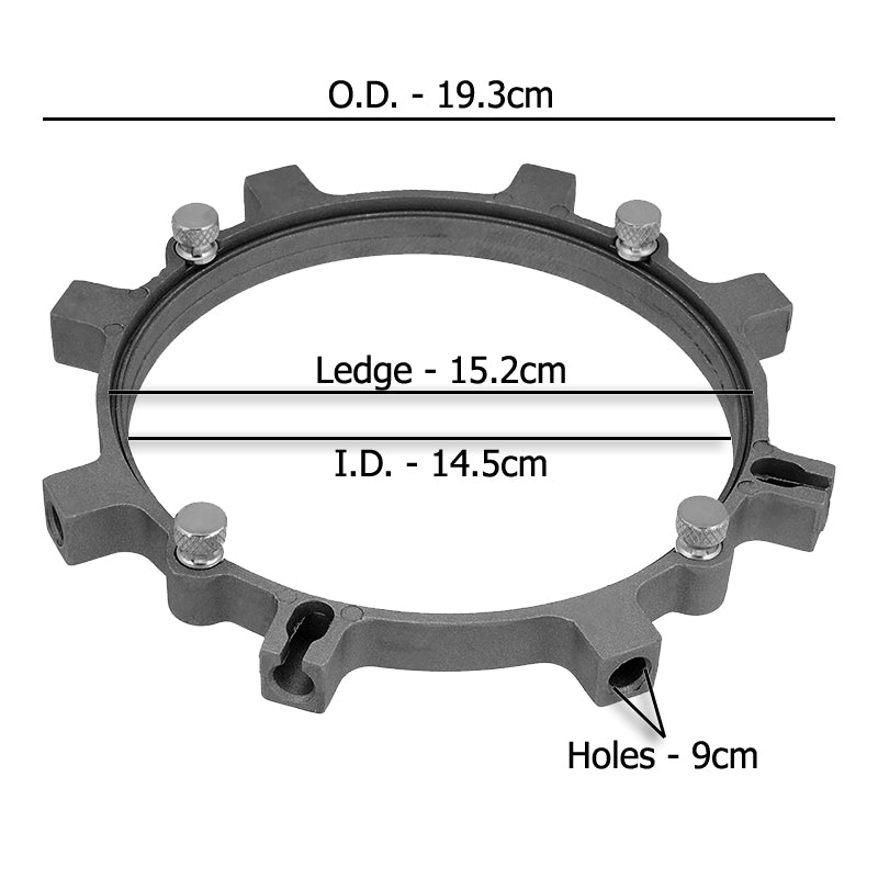 Speedring Plate Only (Without Insert) for Fotodiox Standard Softboxes