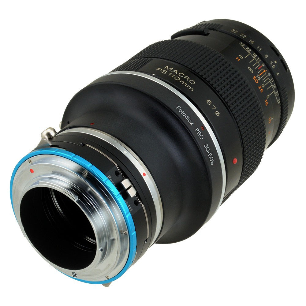 Fotodiox Pro Shift Lens Mount Double Adapter - Bronica SQ Mount Lens to Sony E-Mount Mirrorless Cameras