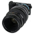 Fotodiox Pro Shift Lens Mount Double Adapter - Bronica SQ Mount Lens to Sony E-Mount Mirrorless Cameras