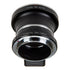 Fotodiox Pro Lens Mount Double Adapter, Bronica SQ Mount and Canon EOS (EF / EF-S) D/SLR Lenses to Hasselblad XCD Mount Mirrorless Digital Camera Systems (such as X1D-50c and more)