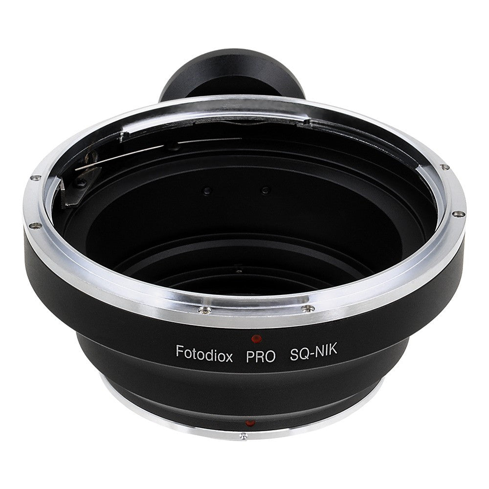 Bronica SQ Mount Lens to Nikon F Mount SLR Camera Body Adapter