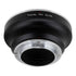 Fotodiox Pro Lens Mount Adapter - Bronica SQ Mount Lens to Nikon F Mount SLR Camera Body