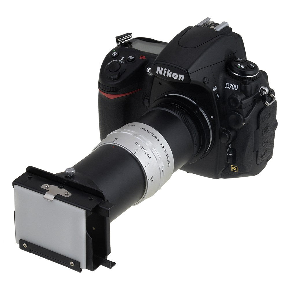 Fotodiox Lens Mount Adapter T-Mount (T T-2) Screw Mount SLR Lens to Nikon F Mount SLR Camera Body