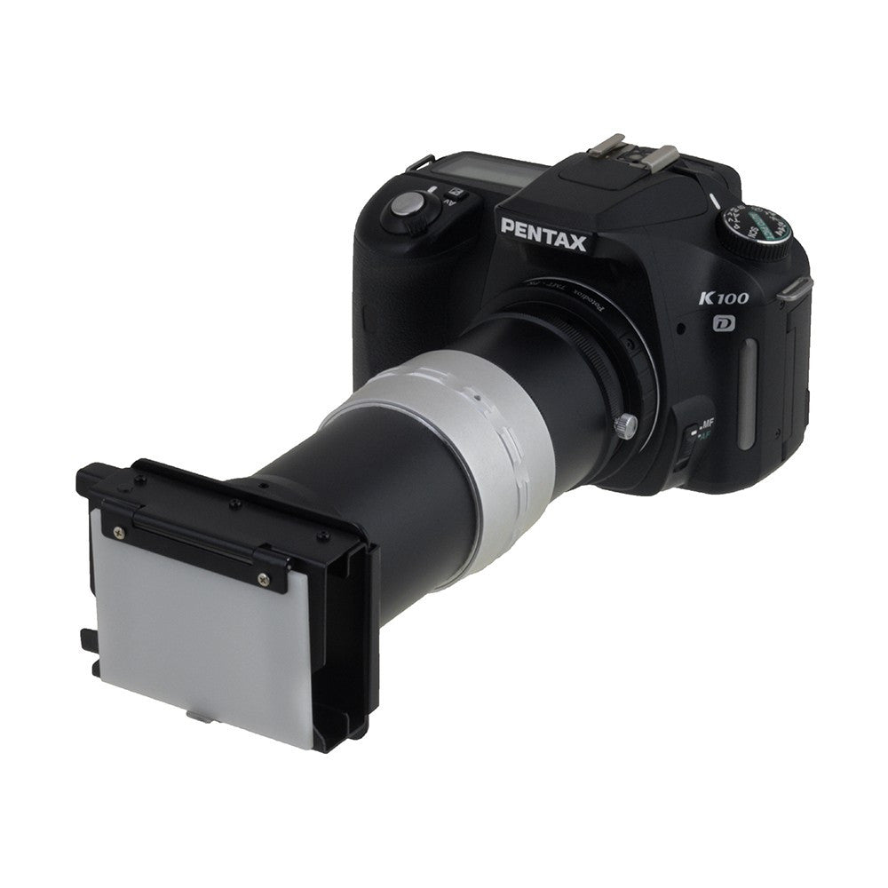 Fotodiox Lens Mount Adapter - T-Mount (T / T-2) Screw Mount SLR Lens to Pentax K (PK) Mount SLR Camera Body