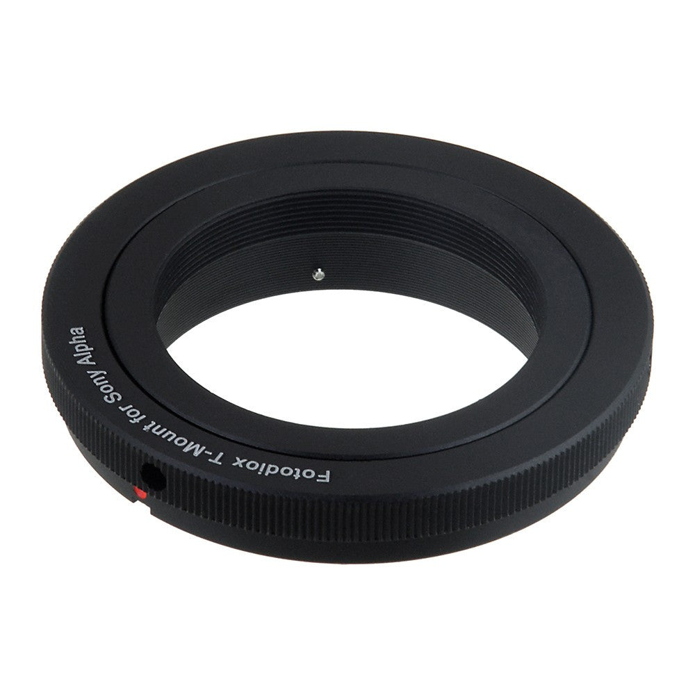T-Mount Screw Mount SLR Lens to Sony Alpha A-Mount Camera Bodies