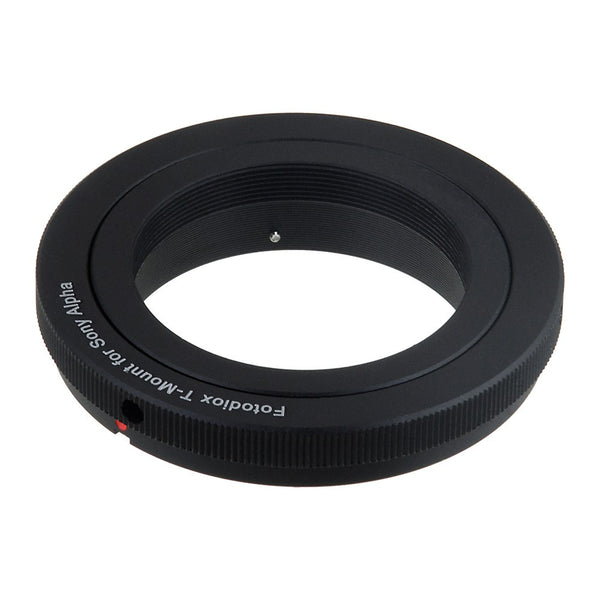 Lens Adapter - T-Mount Screw Lenses to Sony A-Mount Cameras