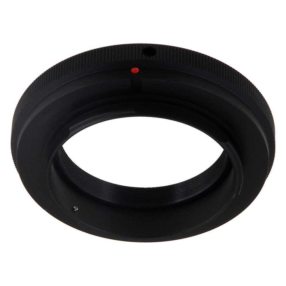 Fotodiox Lens Adapter - Compatible with T-Mount (T / T-2) Screw Mount SLR Lenses to Sony Alpha A-Mount (and Minolta AF) SLR Cameras