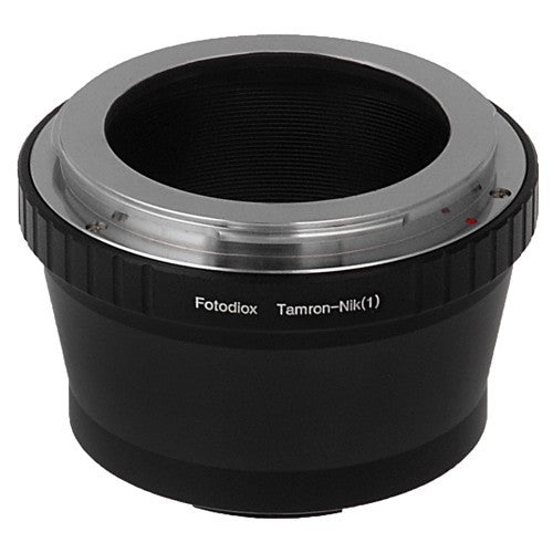 Tamron Adaptall SLR Lens to Nikon 1-Series Mount Camera Bodies