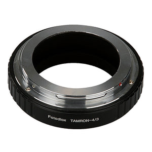 Fotodiox Lens Adapter - Compatible with Tamron Adaptall (Adaptall-2) Mount SLR Lenses to Olympus 4/3 (OM4/3) Mount DSLR Cameras