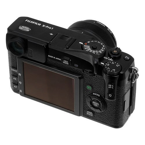 Thumb Grip for Mirrorless Digital Cameras (Type-B; Black), fits: Canon PowerShot G12, G15, G1 x, EOS-M, Fujifilm X-Pro1, Sony NEX 6, RX-1, Olympus PEN E-PL5, E-PL3