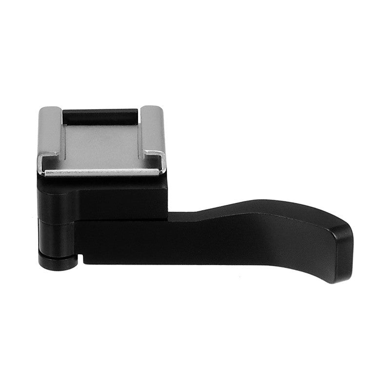 Thumb Grip for Mirrorless Digital Cameras (Type-D; Black), fits: Fujifilm FinePix X-E2, X-E1, X-M1, X20, X10