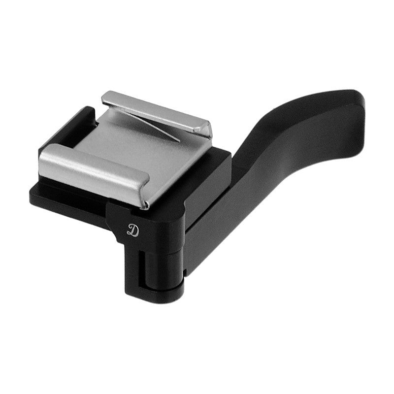 Pro Thumb Grip Type-D - for Mirrorless Digital Cameras; Black – Fotodiox, Inc. USA