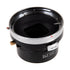 Fotodiox Pro TLT ROKR - Tilt / Shift Lens Mount Adapter for Bronica ETR Mount SLR Lenses to Fujifilm Fuji X-Series Mirrorless Camera Body