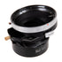 Fotodiox Pro TLT ROKR - Tilt / Shift Lens Mount Adapter for Bronica ETR Mount SLR Lenses to Fujifilm Fuji X-Series Mirrorless Camera Body