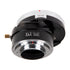 Fotodiox Pro TLT ROKR - Tilt / Shift Lens Mount Adapter for Bronica ETR Mount SLR Lenses to Micro Four Thirds (MFT, M4/3) Mount Mirrorless Camera Body
