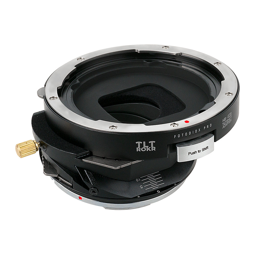 Fotodiox Pro TLT ROKR - Tilt / Shift Lens Mount Adapter for Hasselblad V-Mount SLR Lenses to Canon EOS (EF, EF-S) Mount SLR Camera Body