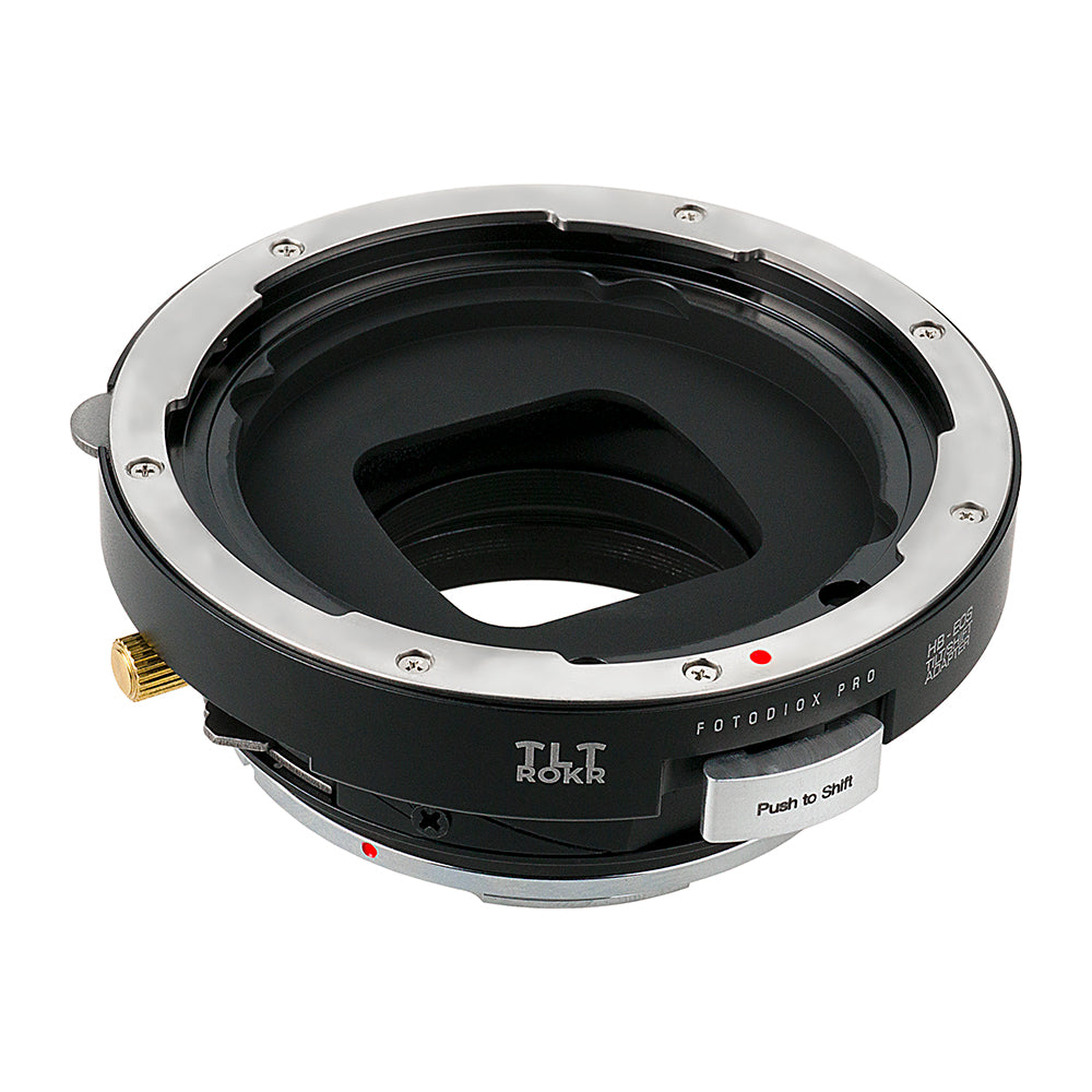 Fotodiox Pro TLT ROKR - Tilt / Shift Lens Mount Adapter for Hasselblad  V-Mount SLR Lenses to Canon EOS (EF, EF-S) Mount SLR Camera Body