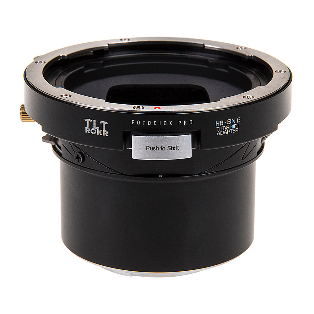 Fotodiox Pro TLT ROKR - Tilt / Shift Lens Mount Adapter for Hasselblad V-Mount SLR Lenses to Sony Alpha E-Mount Mirrorless Camera Body
