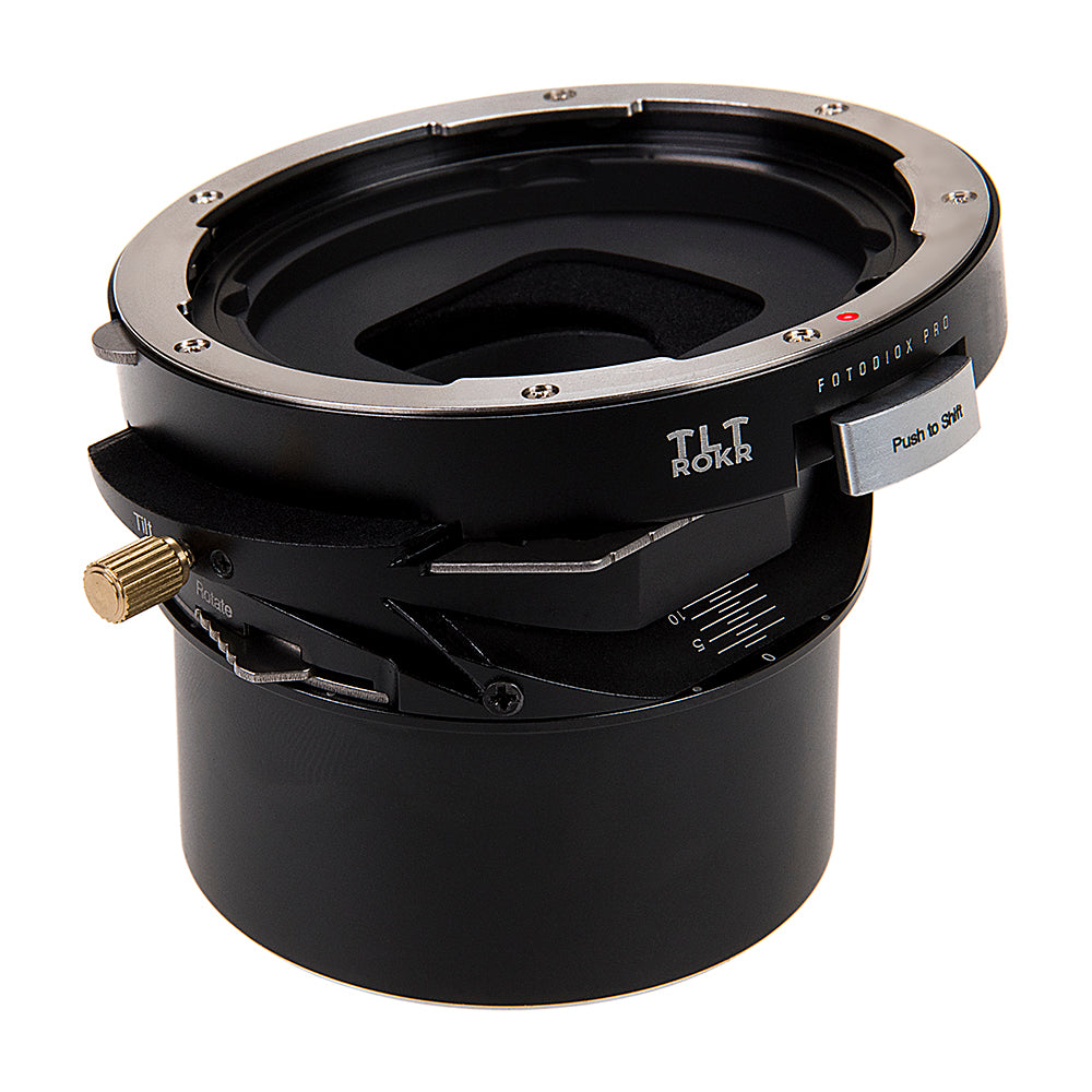 Fotodiox Pro TLT ROKR - Tilt / Shift Lens Mount Adapter for Hasselblad V-Mount SLR Lenses to Sony Alpha E-Mount Mirrorless Camera Body
