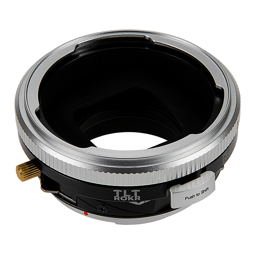 Fotodiox Pro Tlt Rokr Tilt Shift Lens Mount Adapter For Pentacon 6 Fotodiox Inc Usa