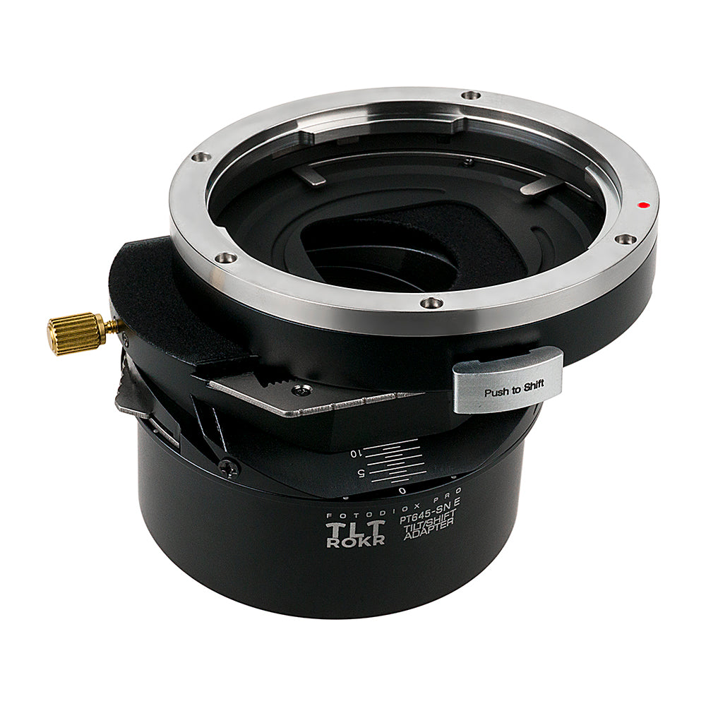Fotodiox Pro TLT ROKR - Tilt / Shift Lens Mount Adapter for Pentax