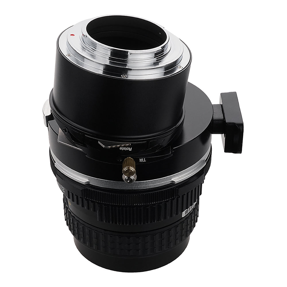 Fotodiox Pro TLT ROKR - Tilt / Shift Lens Mount Adapter for Pentax 6x7 (P67, PK67) Mount SLR Lenses to Fujifilm Fuji X-Series Mirrorless Camera Body