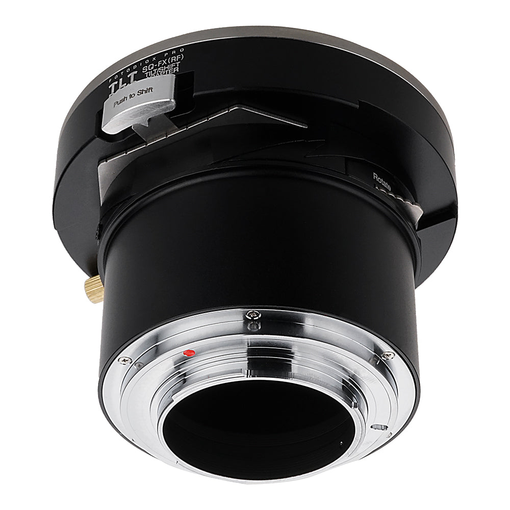 Fotodiox Pro TLT ROKR - Tilt / Shift Lens Mount Adapter for Bronica SQ Mount Lenses to Fujifilm Fuji X-Series Mirrorless Camera Body