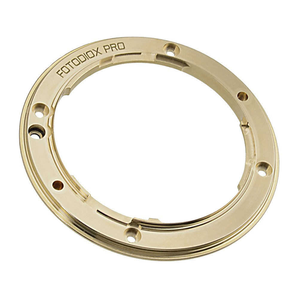 Fotodiox Pro TOUGH E-Mount - Signature Gold Edition - Light Tight Replacement Lens Mount for Sony E-mount Cameras