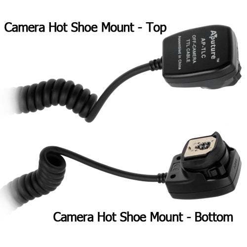 Aputure Pro-Grade TTL Off-Camera Hot-Shoe Flash Sync Cable