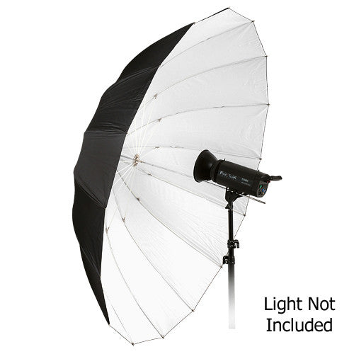Fotodiox Pro 16-rib, 72" Black and White Reflective Parabolic Umbrella