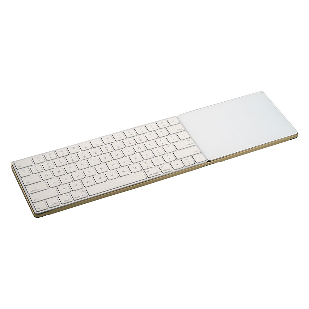 CraftMaster Union Tray for Apple Magic Keyboard and Apple Magic Trackpad 2  - Metal Dock Stand Controls Your iMac or Laptop Remotely, Premium Home and  