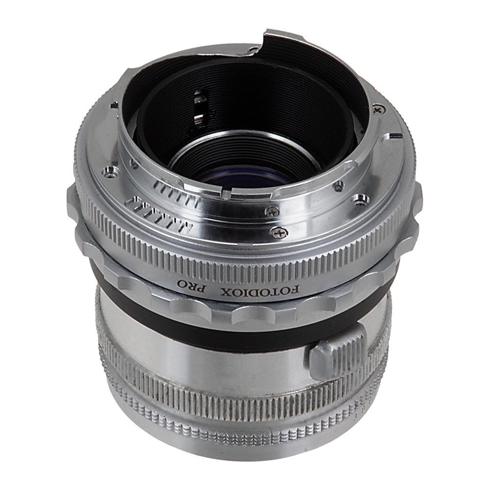 Fotodiox Pro Lens Adapter with Leica 6-Bit M-Coding - Compatible with Voigtländer Nokton & Ultron 50mm Lenses to Leica M Mount Rangefinder Cameras