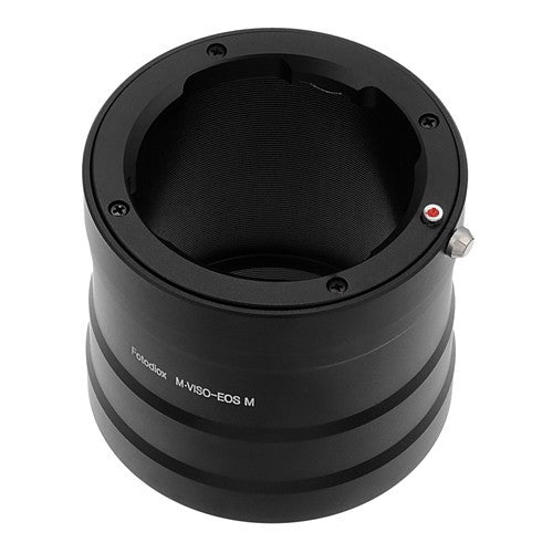 Fotodiox Lens Mount Adapter - Leica M Visoflex SLR Lens to Canon EOS M (EF-M Mount) Mirrorless Camera Body