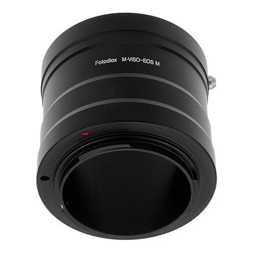 Fotodiox Lens Mount Adapter - Leica M Visoflex SLR Lens to Canon EOS M (EF-M Mount) Mirrorless Camera Body