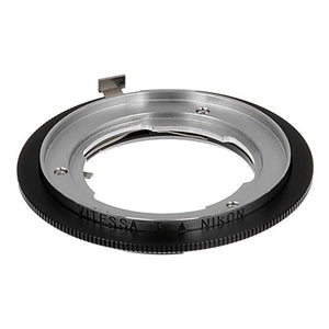 Vitessa SLR Lens to Nikon F Mount SLR Camera Body Adapter