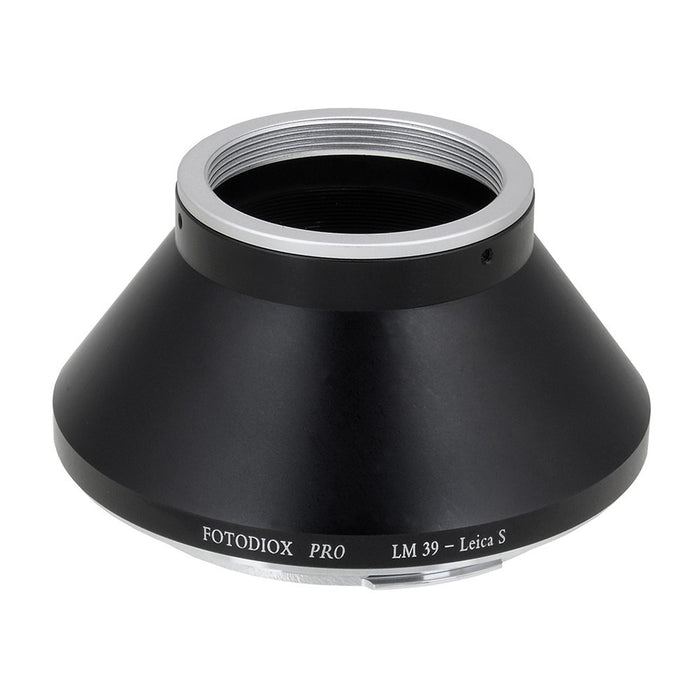 Fotodiox Pro Lens Adapter - Compatible with L39 Leica Visoflex Screw Mount Lenses to Leica S (LS) Mount DSLR Cameras
