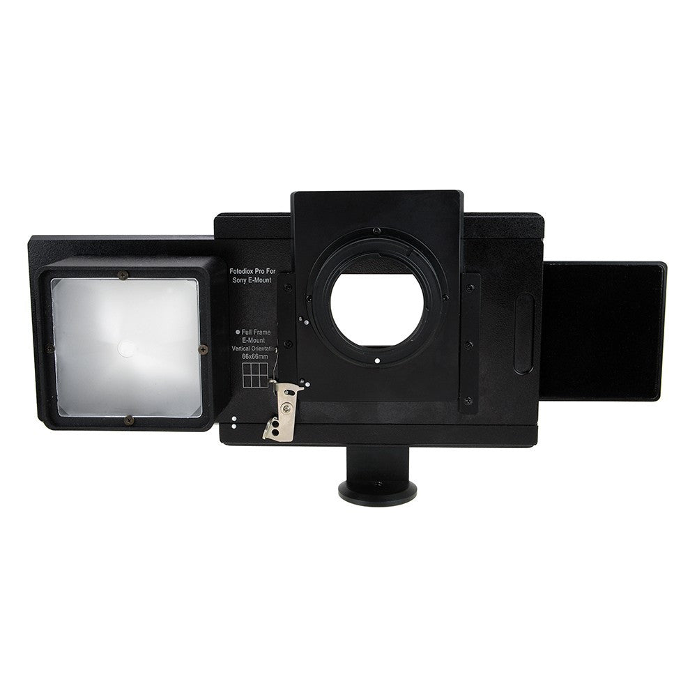 Vizelex RhinoCam+ Compatible with Generation I II Sony A7 Cameras for Shift Stitching 645 and Panoramic Sized Images with Medium Format Lenses