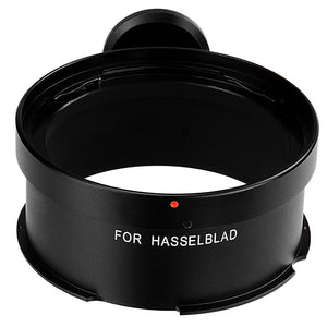 Hasselblad V-Mount Lens Adapter for VIZELEX RhinoCam MILC Systems (Sony E-Mount, Fujifilm X-Mount, Canon EF-M Mount versions) - Adapter Only