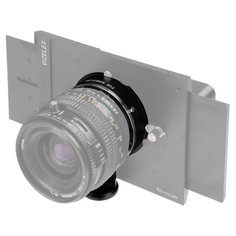VIZELEX RhinoCam Mamiya 645 MF Module Only - Compatible with the Sony E-Mount APS-C, Fujifilm X-mount, and Canon EF-M mount RhinoCam 645 stitch boards