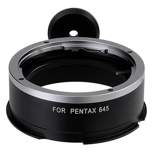 Pentax 645 Mount Lens Adapter for VIZELEX RhinoCam MILC Systems (Sony E-Mount, Fujifilm X-Mount, Canon EF-M Mount versions) - Adapter Only