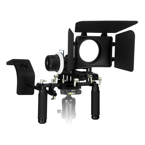 WonderRig Elite by Fotodiox Premium Grade Professional Video Rig