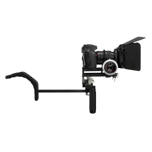 WonderRig Elite by Fotodiox - Premium Grade Professional Video Rig Shoulder Support Stabilizer