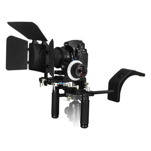 WonderRig Elite by Fotodiox - Premium Grade Professional Video Rig Shoulder Support Stabilizer